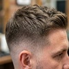 Image 3: Men's Haircuts, Fades, Bleach & Tone, & Braids for a Refined Look
