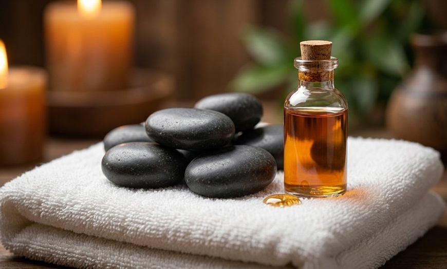 Image 3: Relax with Various 60-Minute Massage Options for Singles or Couples