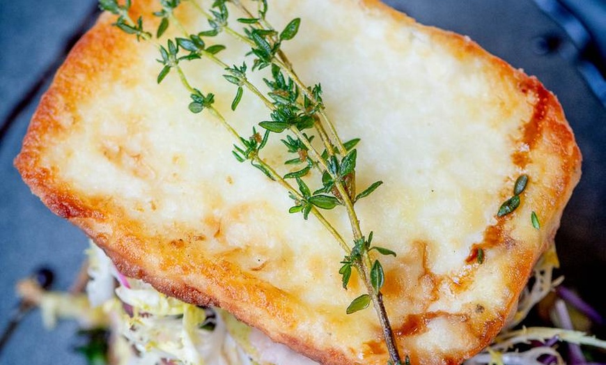 Image 5: Enjoy a $30 Towards Food and Drink or 1 Entree and 1 Cocktail