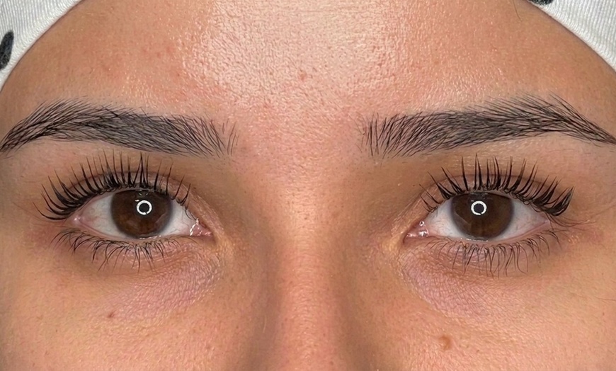 Image 2: Brow Lamination And Korean Lash Lift Treatments