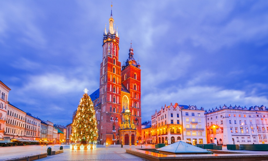 Image 8: ✈ Berlin & Krakow: 7-Night Christmas Market Tour with Flights & Hotels