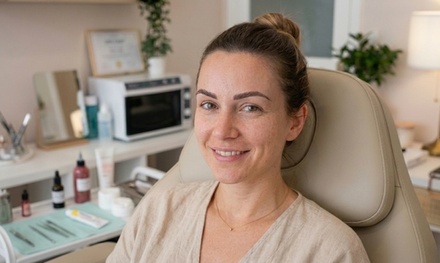 One Microblading Session - Soft & Natural Brows - Nada's Distinctive Brow Art