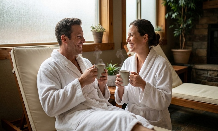 Image 5: Unwind in Style: 60 or 90-Minute Couples Swedish Massage at The Mark Spa– Pure Relaxation Awaits. Save Up to 33%