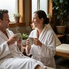 Image 5: Unwind in Style: 60 or 90-Minute Couples Swedish Massage at The Mark Spa– Pure Relaxation Awaits. Save Up to 33%