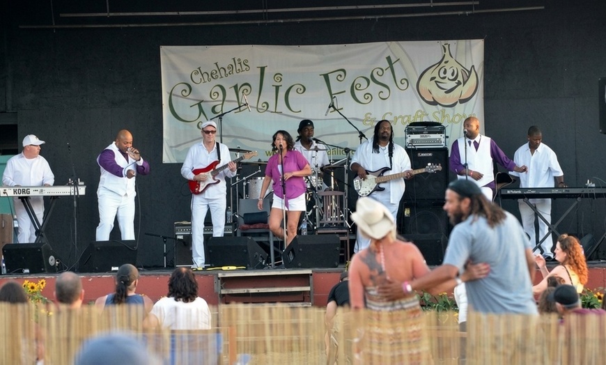 Image 3: Up to 25% Admission to Washington State Garlic Fest 