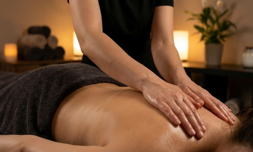 Image 6: Unwind & Rejuvenate: Full-Body Swedish or Deep Tissue Massage or 60-Minute Prenatal Massage. Save Up to 30%