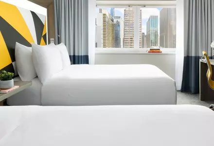 Social City-View Two-Double Room