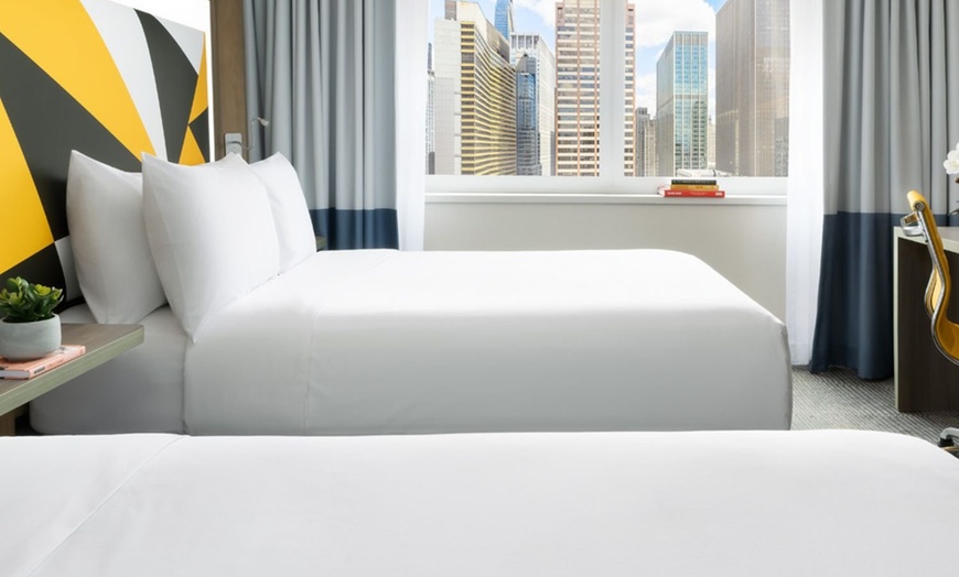 Image 14: Times Square Hotel with Rooftop Bar, NYC