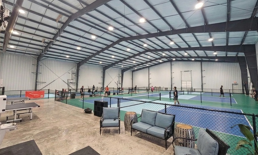 Image 2: Pickleball Clinics for All Ages and Skill Levels