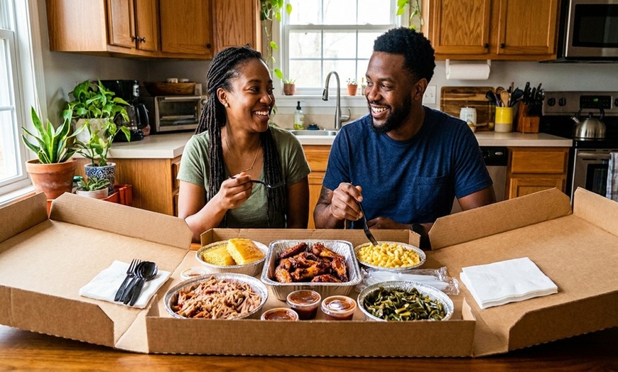 Image 4: Enjoy BBQ Delights with $10 or $20 Takeout Options