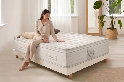 groupon COLCHÓN HOTEL EXCLUSIVE PILLOW TOP, 200X200cm