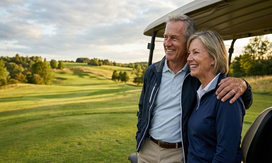 Image 8: Enjoy Golfing at Scenic Course: 18 Holes of Golf with Cart 