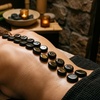 Image 6: Relaxing Couples Massage with Hot Stones and Hot Towels
