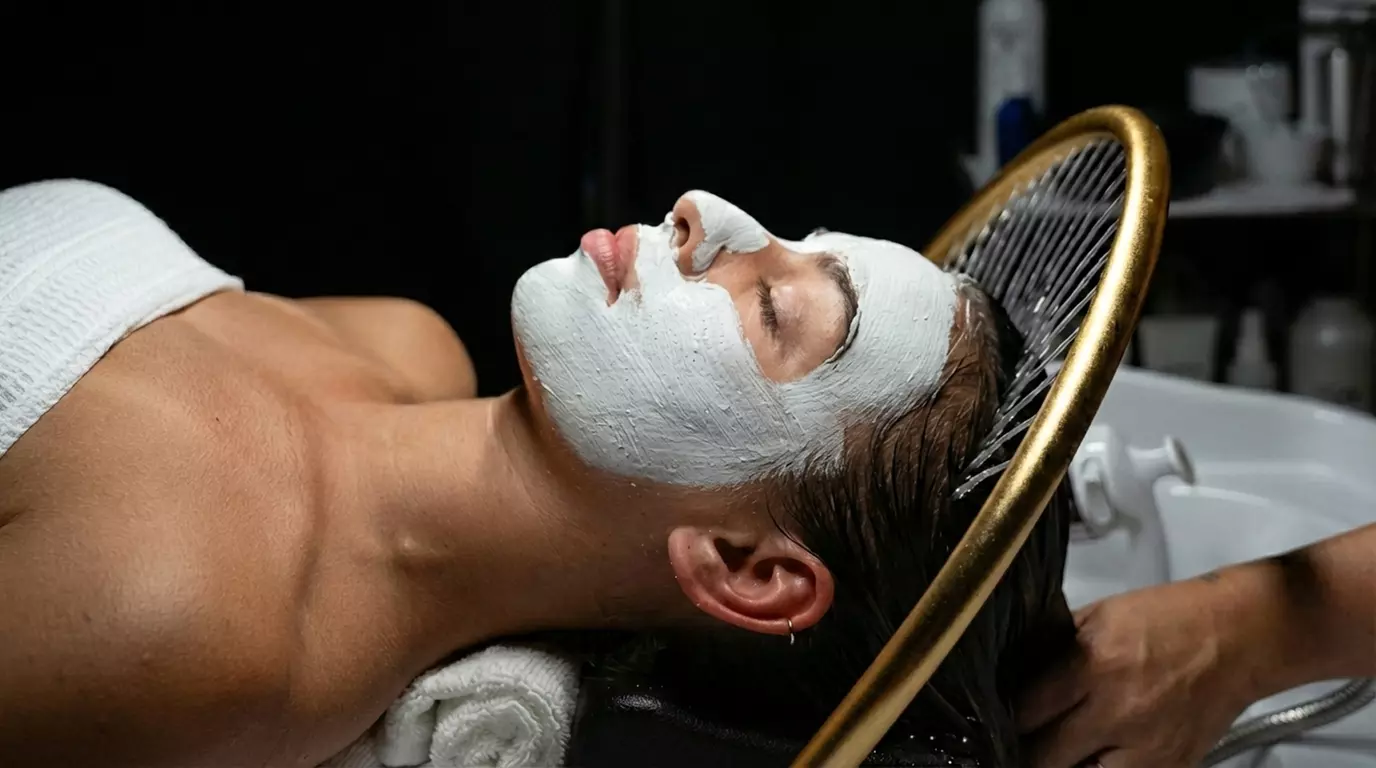 Ritual de spa capilar japonés de 60 o 90 minutos a elegir para 1