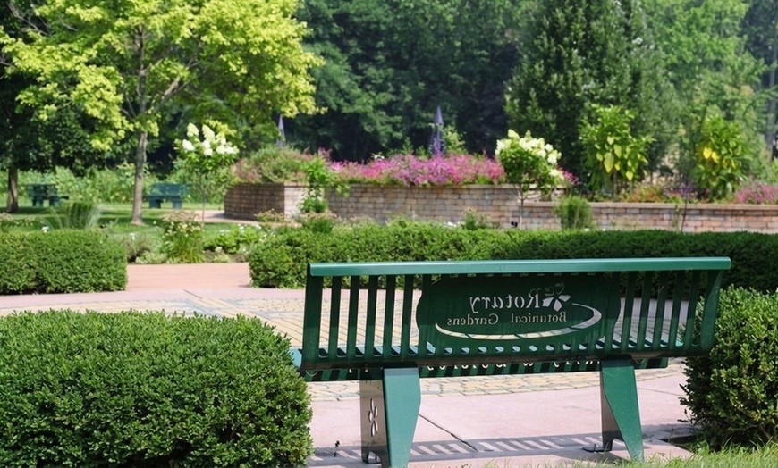 Image 8: Admission to 20-Acre Themed Gardens in Rock County, Wisconsin