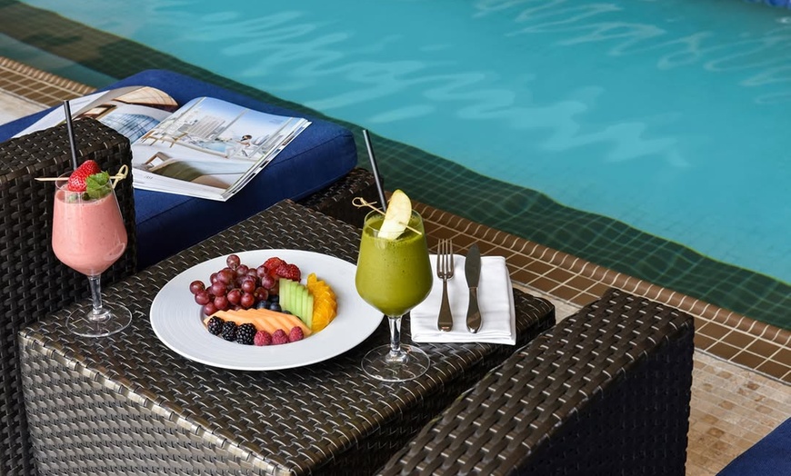 Image 6: Luxury Spa Day with Pool Access at Iconic Trump International Hotel