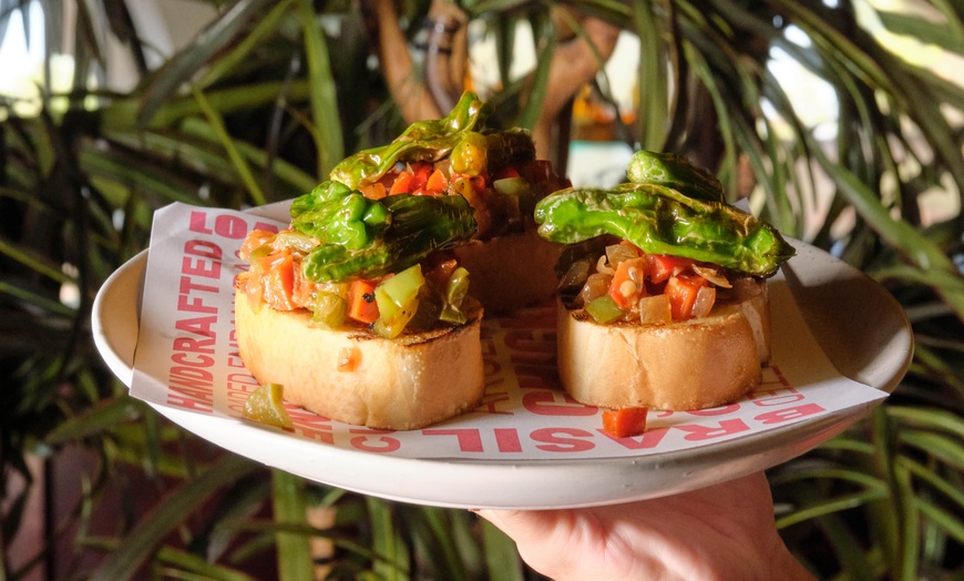 Image 7: Lunch or Dinner Special for 2 or 4 or Loaded Empanada & Sangria Tower