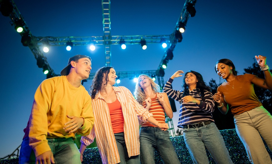 Image 32: Six Flags Discovery Kingdom Single Day Fall Tickets – 39% Off