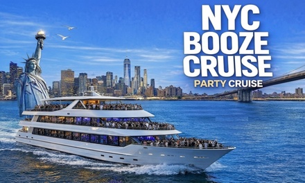 Sept 11th / 10 pm New York City Booze Cruise General Admission - NYC Cruises New York, New York 