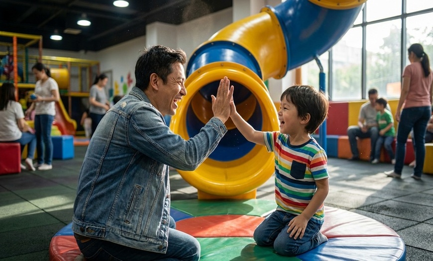 Image 7: Kids Animal Theme Jungle Gym Fun: Weekday Play Pass 