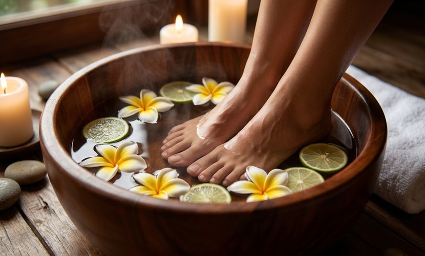 Image 8: Up to 40% Off on Couples Massage at Harvard Foot Spa Inc