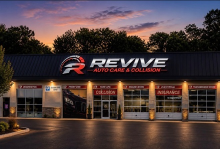 Two Wheels Alignment - Front or Back - Revive Auto Care And Collision