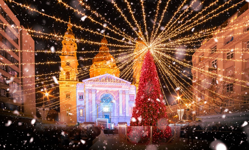 Image 10: ✈ Budapest, Vienna & Prague: 8-Day Christmas Market Tour w/ Flights