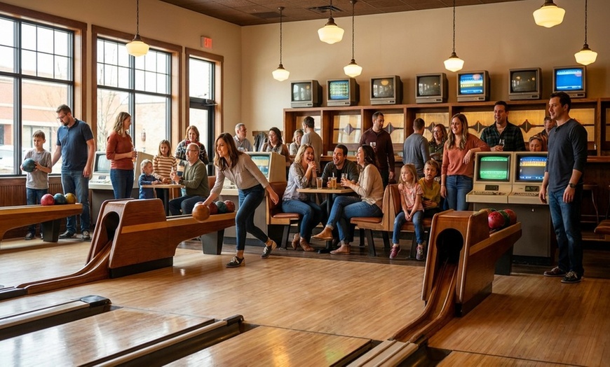 Image 2: Candlepin Bowling Fun for All Ages – South Boston