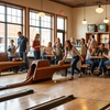 Image 2: Candlepin Bowling Fun for All Ages – South Boston