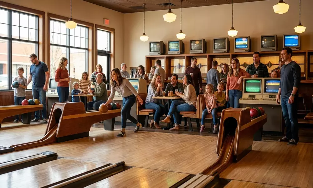 South Boston Candlepin Bowling - From $16.20 - Boston | Groupon