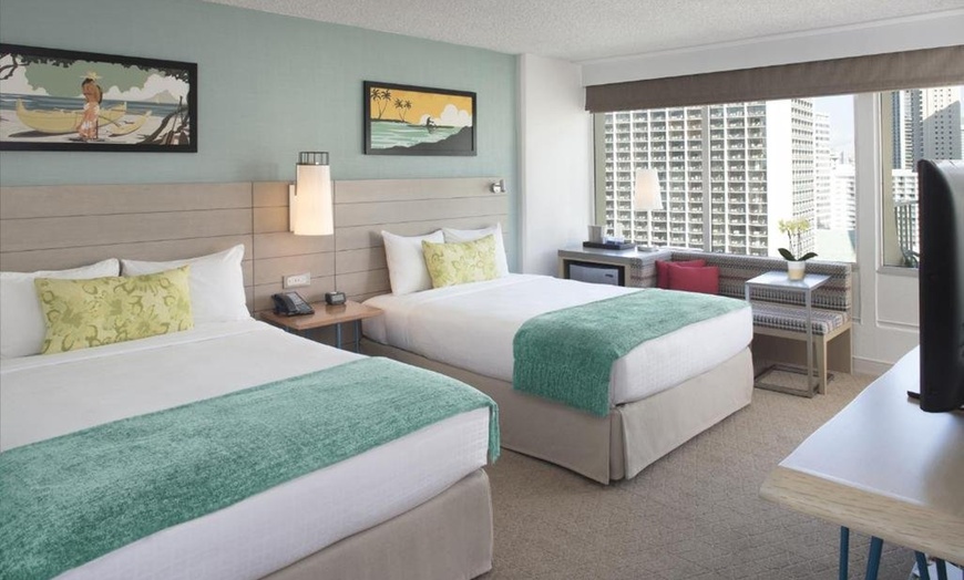 Image 31: Waikiki Hotel near Diamond Head with Rooftop Pool