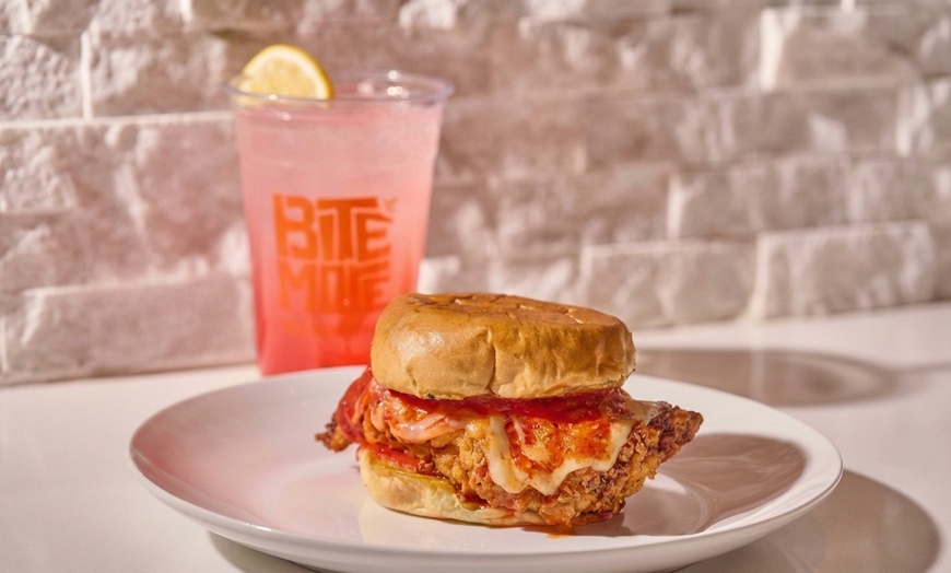 Image 8: Get Sandwich, & Burger Combos or Vouchers to Spend on Food and Drinks