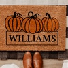 Image 4: Personalized Halloween Themed Doormats! 