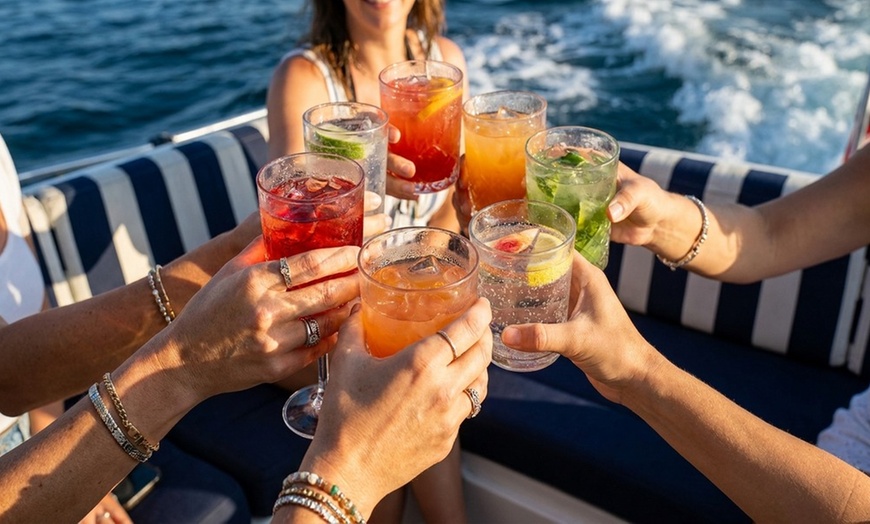 Image 7: 90-Min  Electric Private Boat Rental for Up to 10 People