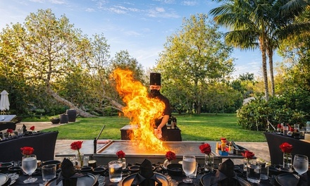 Private Hibachi Party for 3 Guests (15+ Guests Required, Mon–Thu Only) - Nova Hibachi