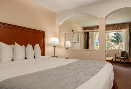 Double-Queen Pool-View Room