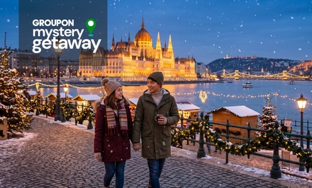 Departure Gate A - Mystery Deal - November 20, 2026 - January 5, 2027 Departures - Weekender Breaks