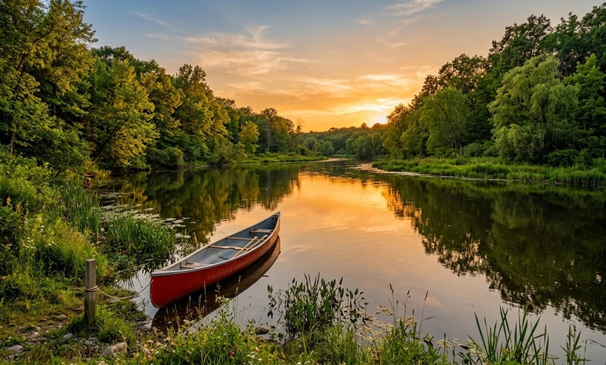 Image 2: Up to 36% Off Kayak or Canoe Rentals on the Huron River