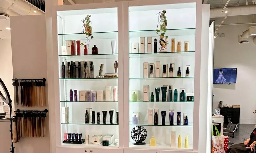 Enjoy Haircut with Gloss or Color and Highlights Packages