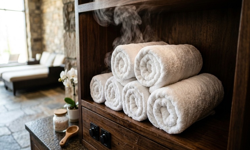 Image 7: Relaxing Couples Massage with Hot Stones and Hot Towels