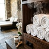 Image 7: Relaxing Couples Massage with Hot Stones and Hot Towels
