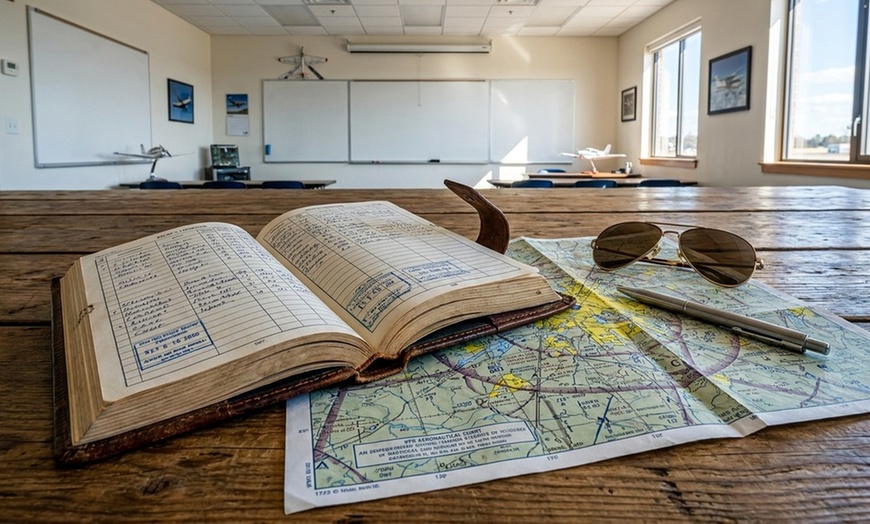 Image 4: Thrilling Flight Awaits: Flying Lessons with Flight and Ground School