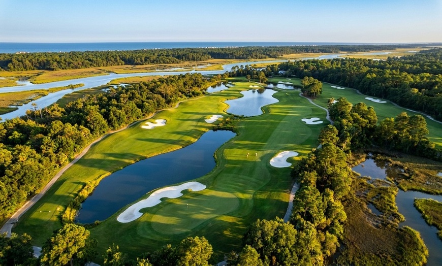 Image 4: Enjoy a 9 or 18-Hole Rnd for One, Two, or Four at Tupelo Bay Golf 