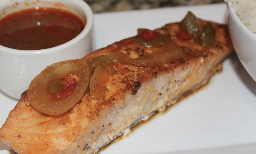 Image 5: Caribbean & American Dining: 3-Course Dinners or Flexible Credit