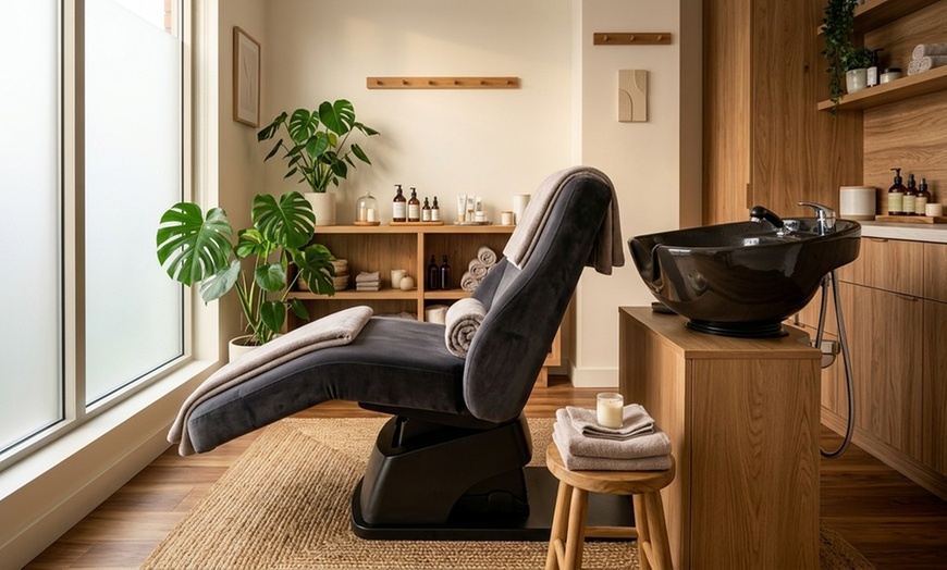 Image 2: Ultimate Head Spa Journey: Detox, Calm & Glow at Rainbow Beauty Spa