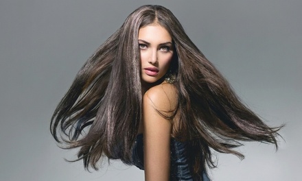 Partial-Head 6D-3 INDIVIDUAL HAIR EXTENSION (NO GLUE) (30g Hair Included) - Hair by Tanya of Beverley Hills