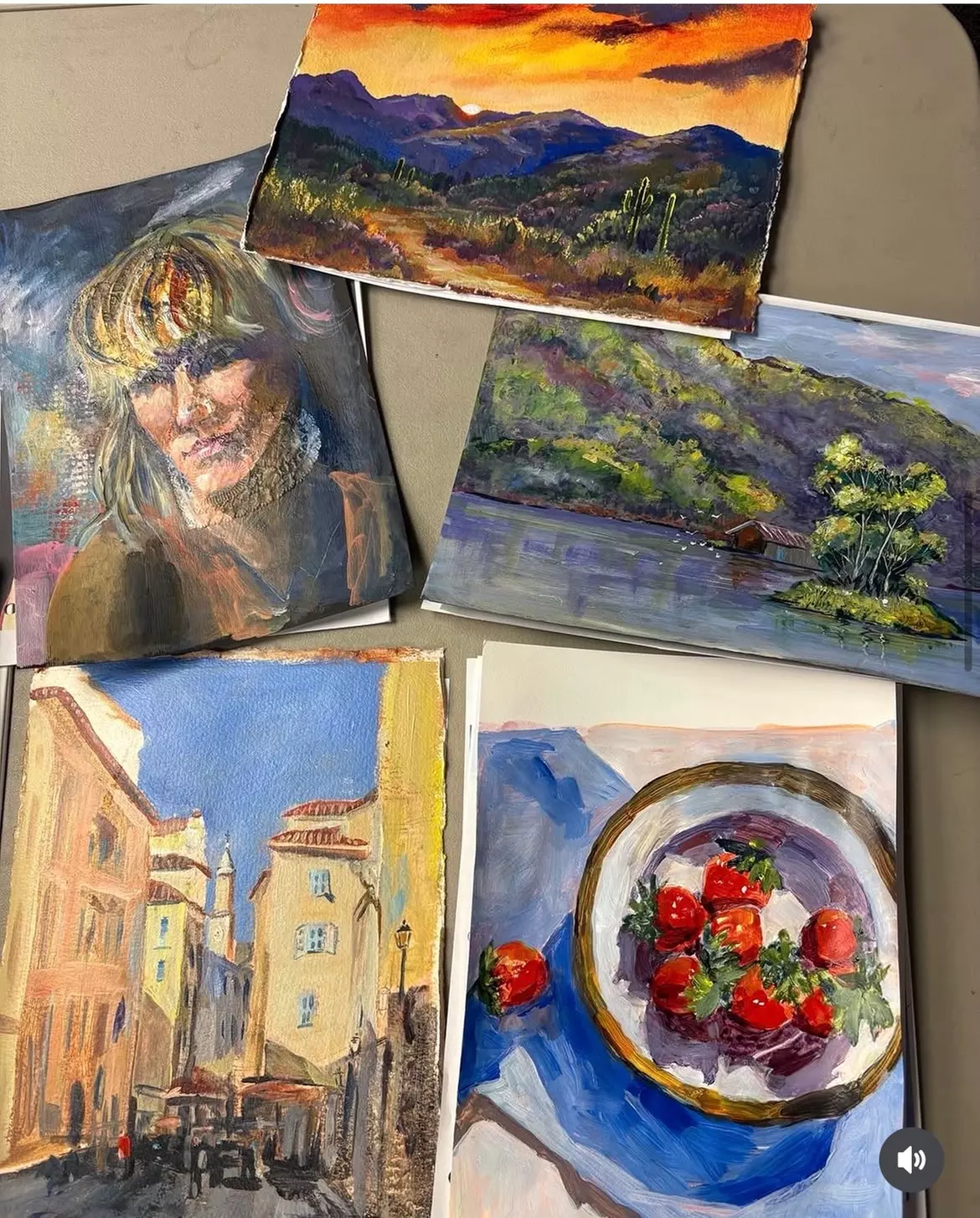 Create & Learn: Painting Workshops or 1-Month Class Pass