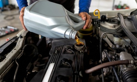 Mobil 1 Synthetic Oil Change with Tire Rotation & Multipoint Inspection - Master Techs Auto Repair