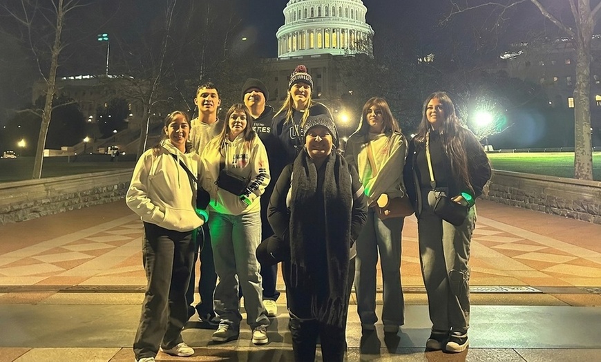 Image 9: DC LED Guided Night Tour at Washington, DC
