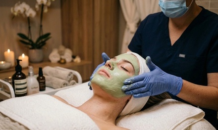 30 Min Facial of Choice + 30 Min Scalp, Neck, Shoulder & Back Massage - Gentle Touch Spa